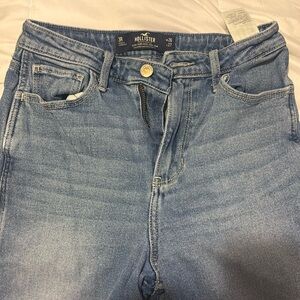 hollister mom jeans